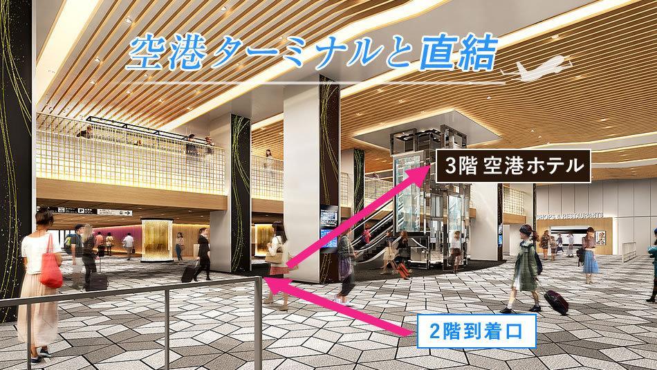 Osaka Airterminal Hotel Toyonaka Buitenkant foto